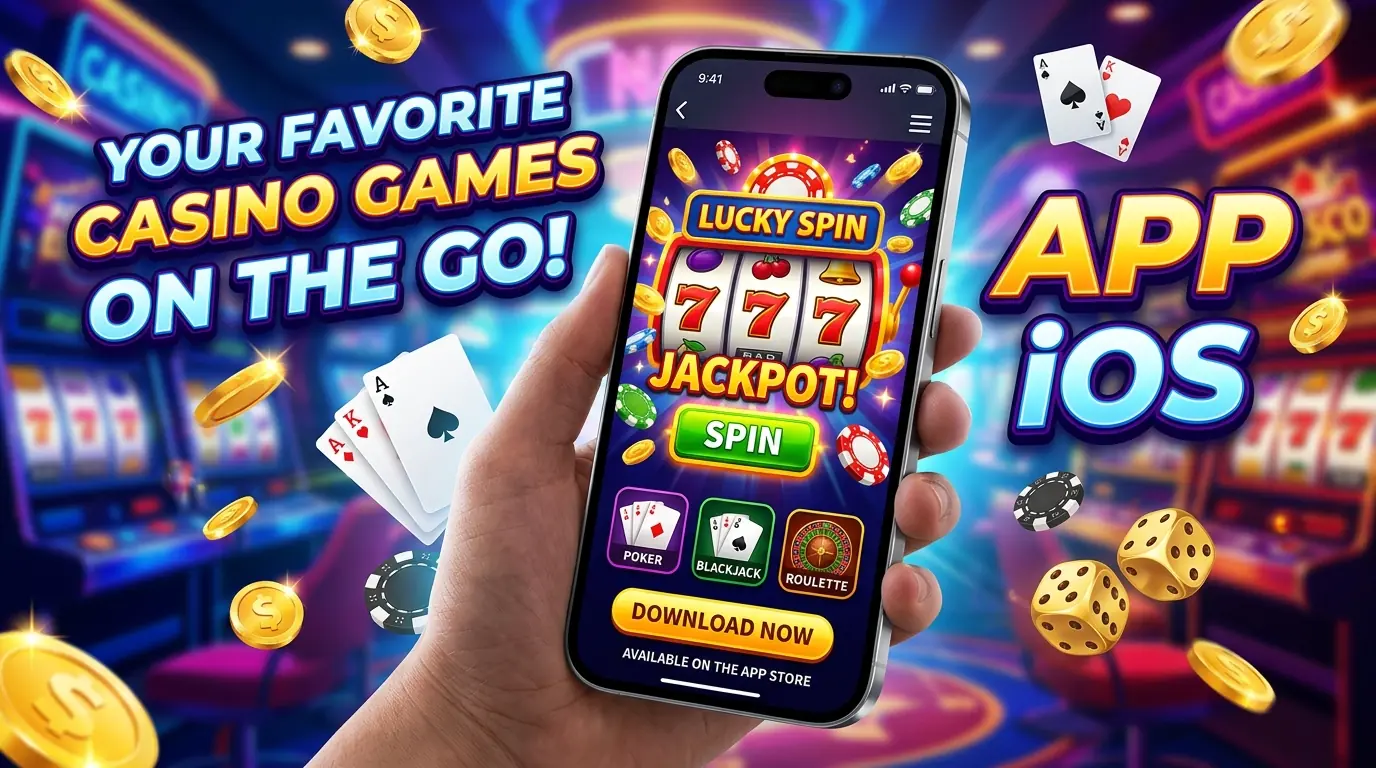 Joo casino iOS app