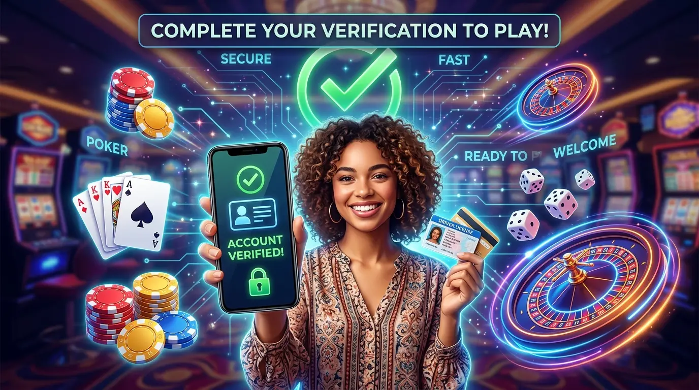 Joo casino verification